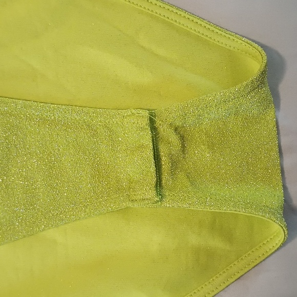 NWT SHEIN Lime Green Long Sleeve Women's Top - Picture 11 of 12